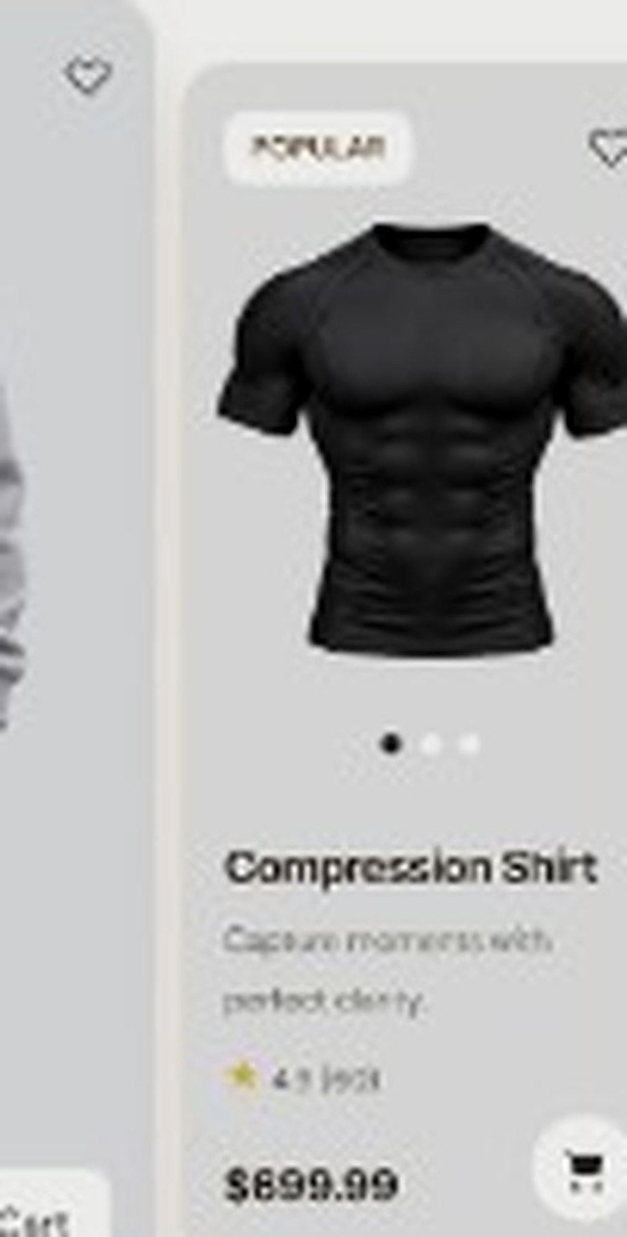 Featured apparel
