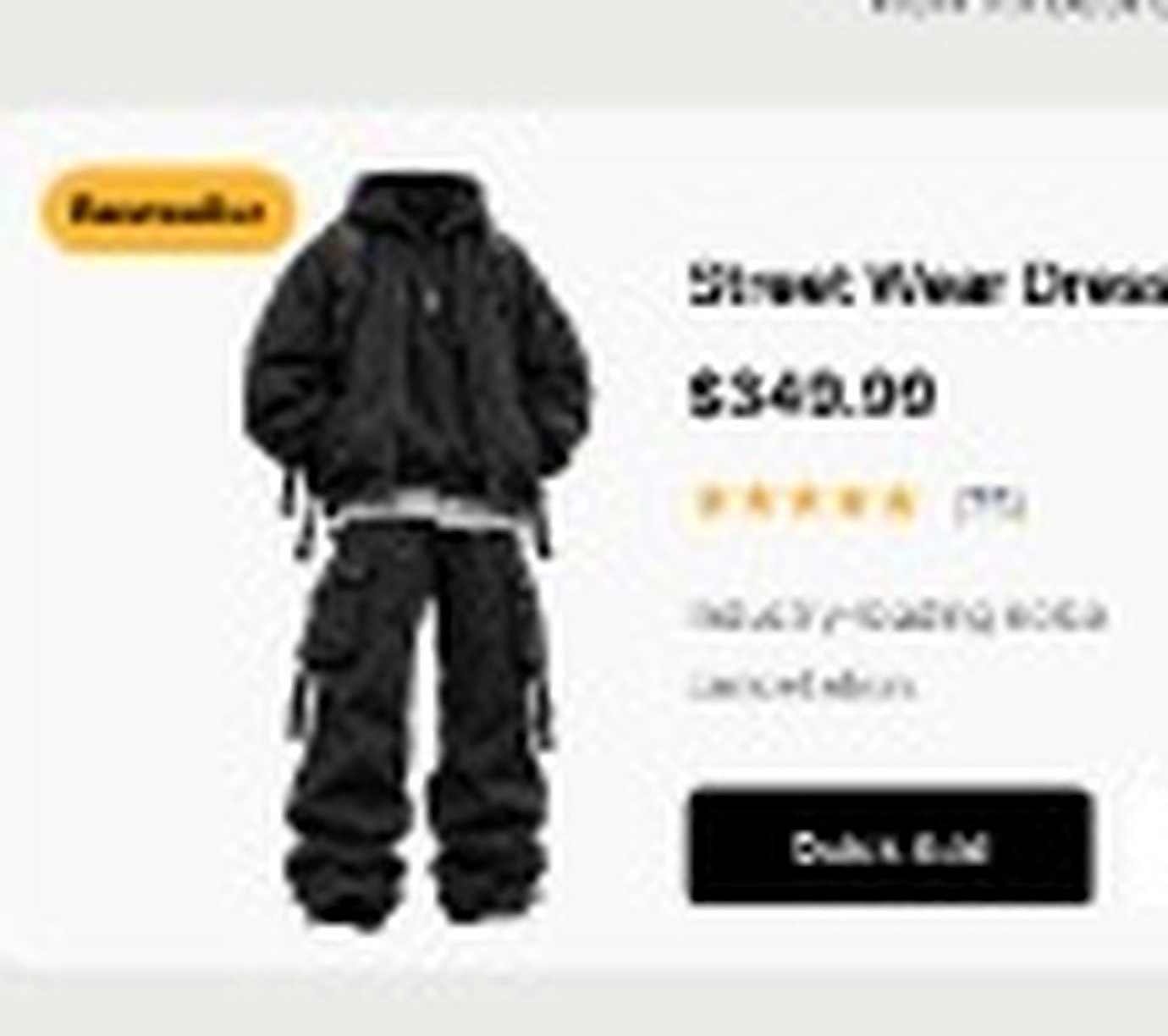 Street Wear Dress